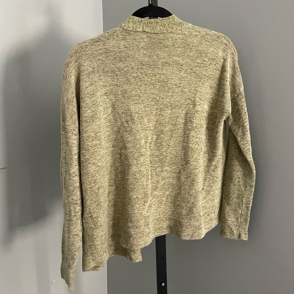 Eileen Fisher Organic Cotton Cardigan Size Small - Picture 2 of 5